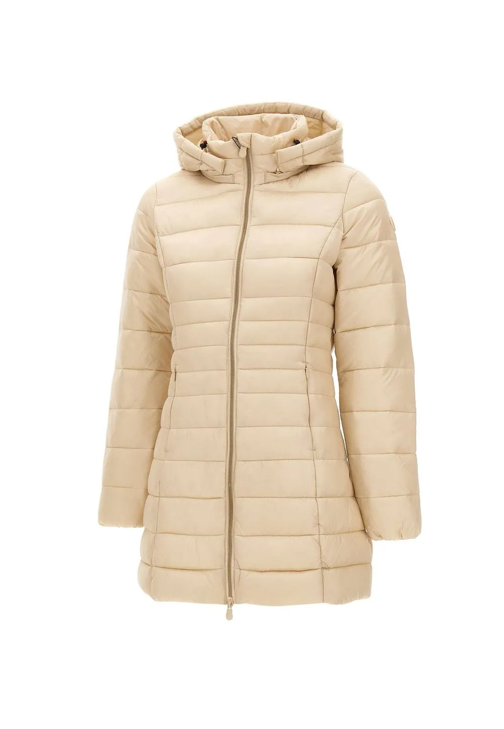 Save The Duck Hooded Zip-Up Coat