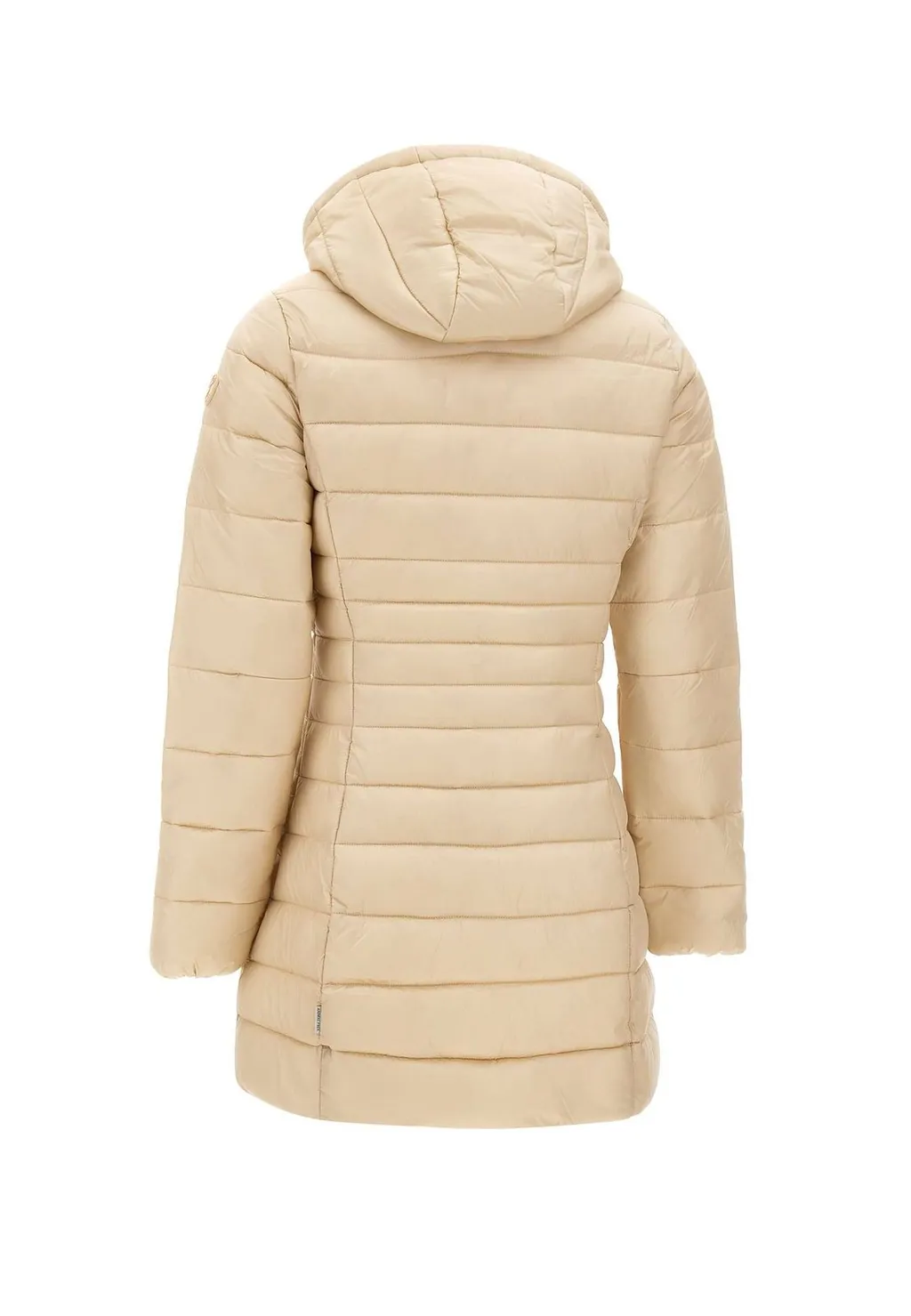 Save The Duck Hooded Zip-Up Coat