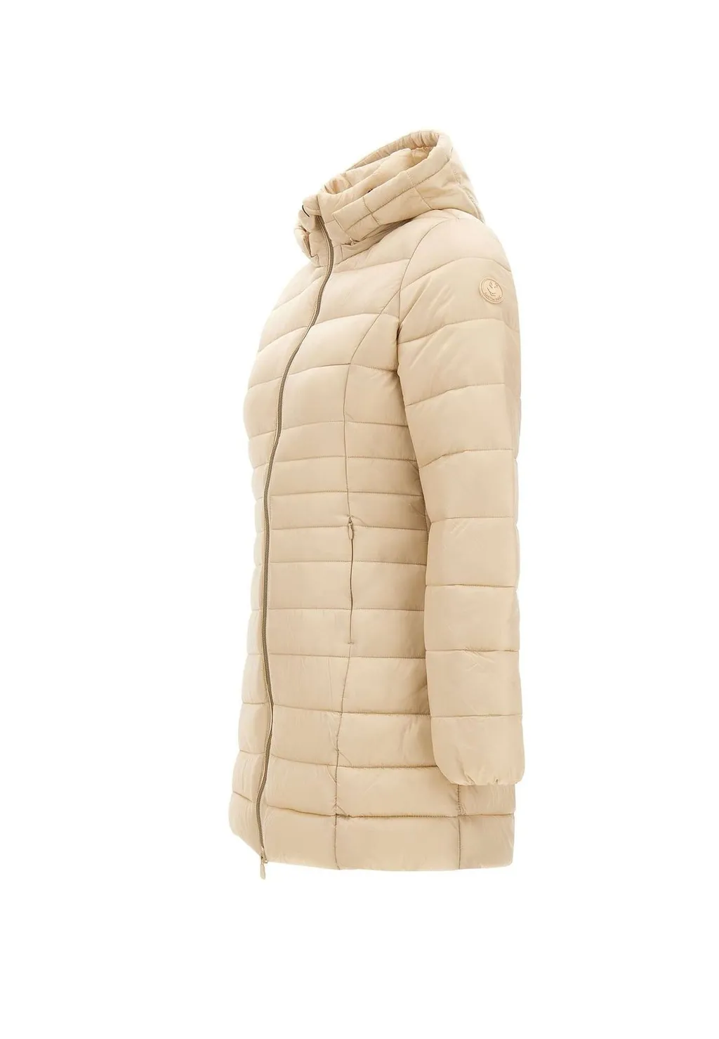 Save The Duck Hooded Zip-Up Coat