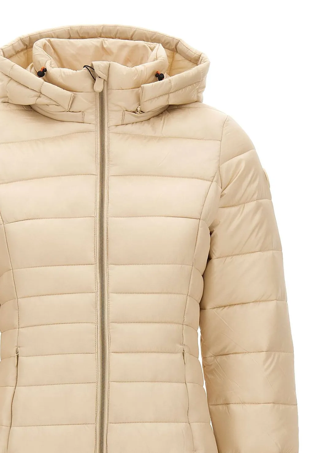 Save The Duck Hooded Zip-Up Coat