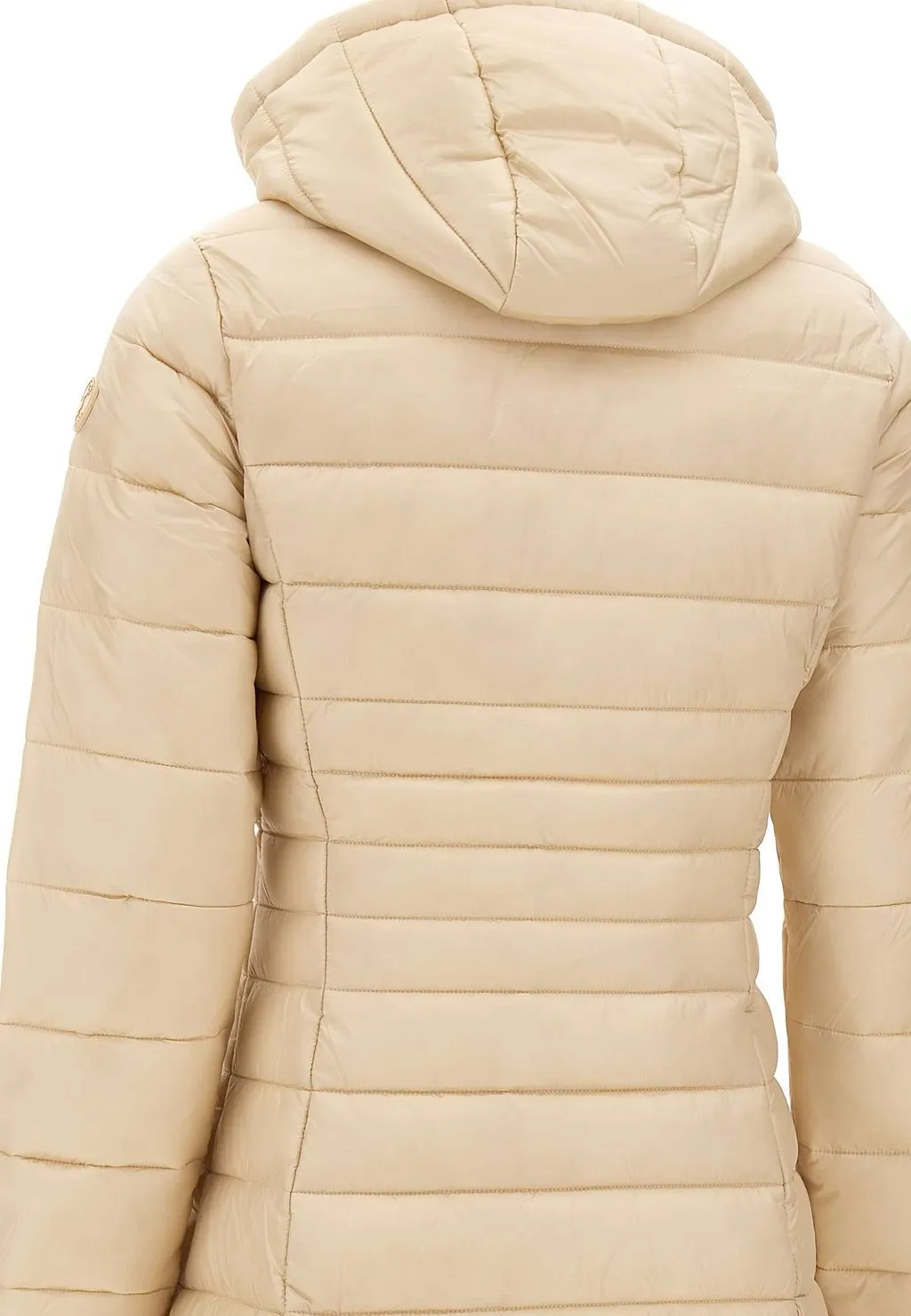 Save The Duck Hooded Zip-Up Coat