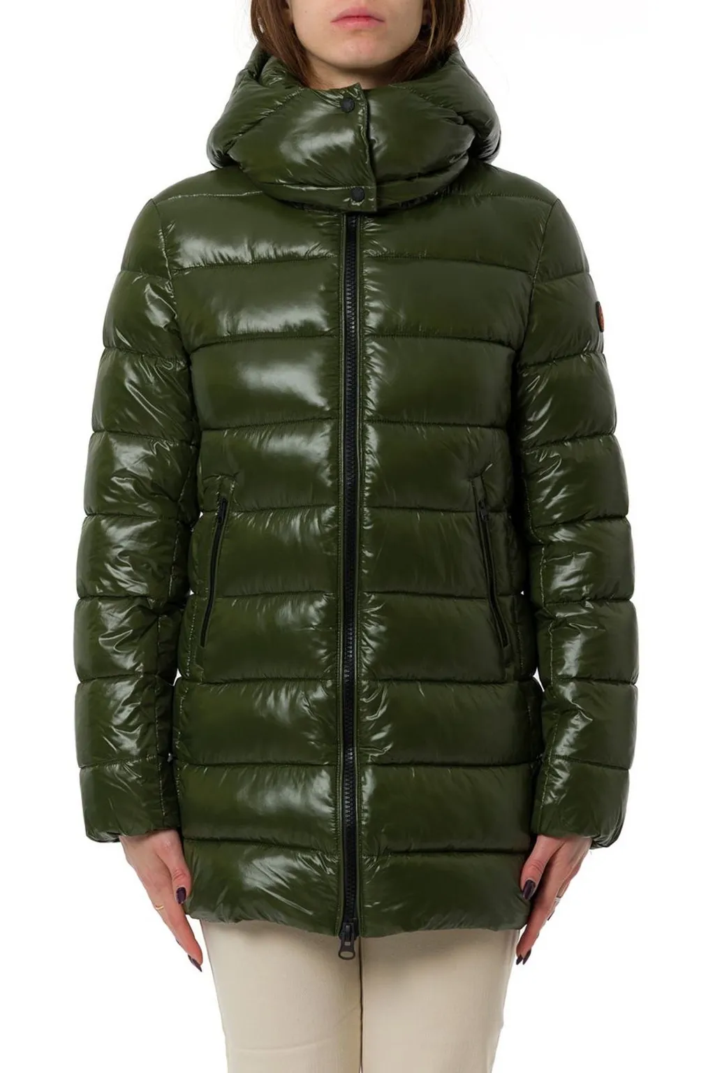 Save The Duck Padded Hooded Jacket