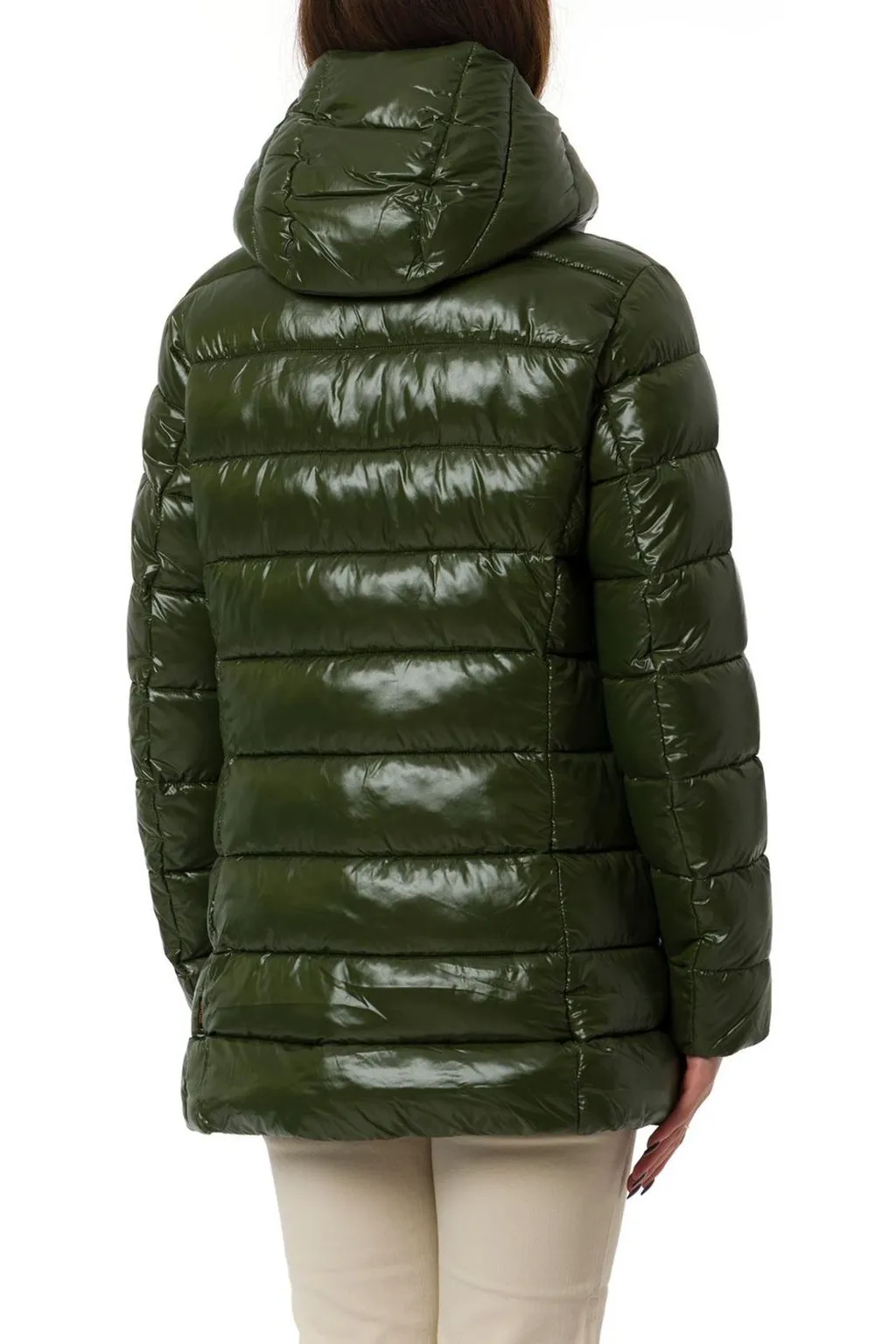 Save The Duck Padded Hooded Jacket