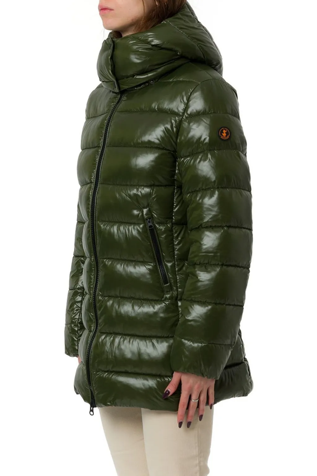 Save The Duck Padded Hooded Jacket