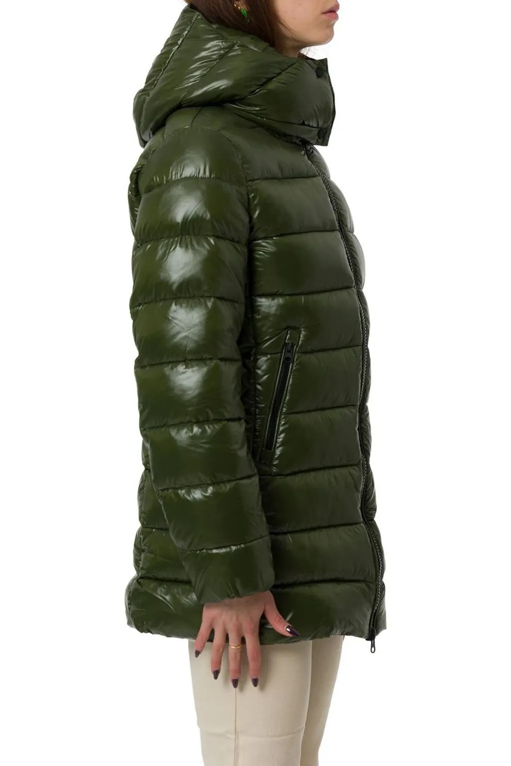 Save The Duck Padded Hooded Jacket