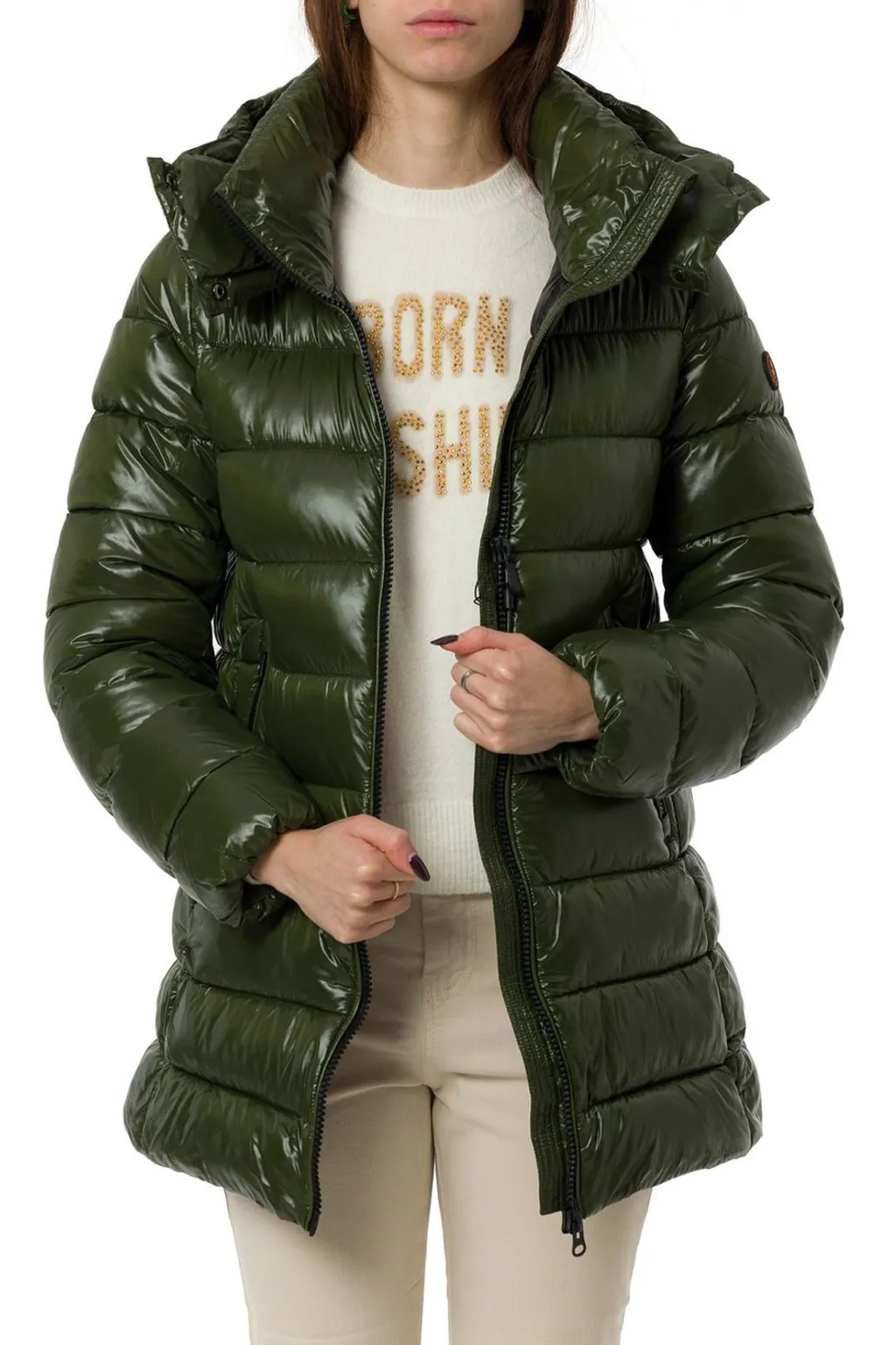 Save The Duck Padded Hooded Jacket