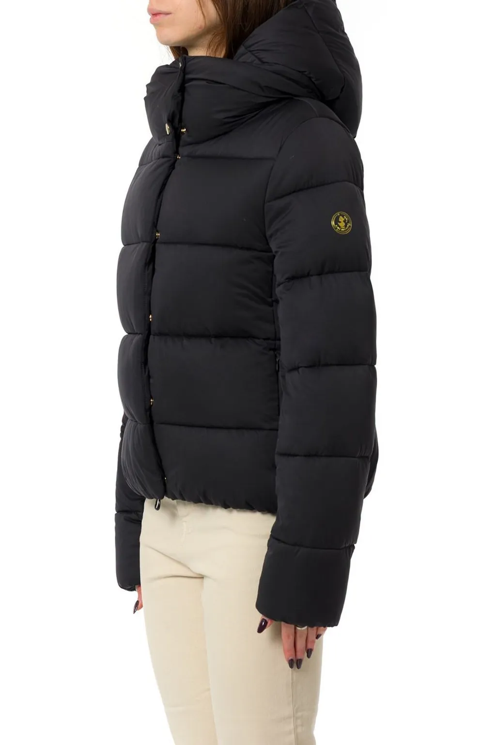 Save The Duck Padded Hooded Coat