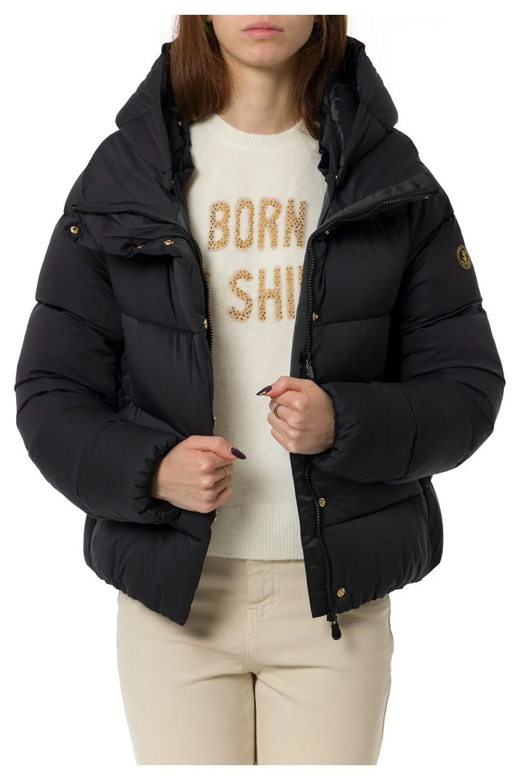 Save The Duck Padded Hooded Coat