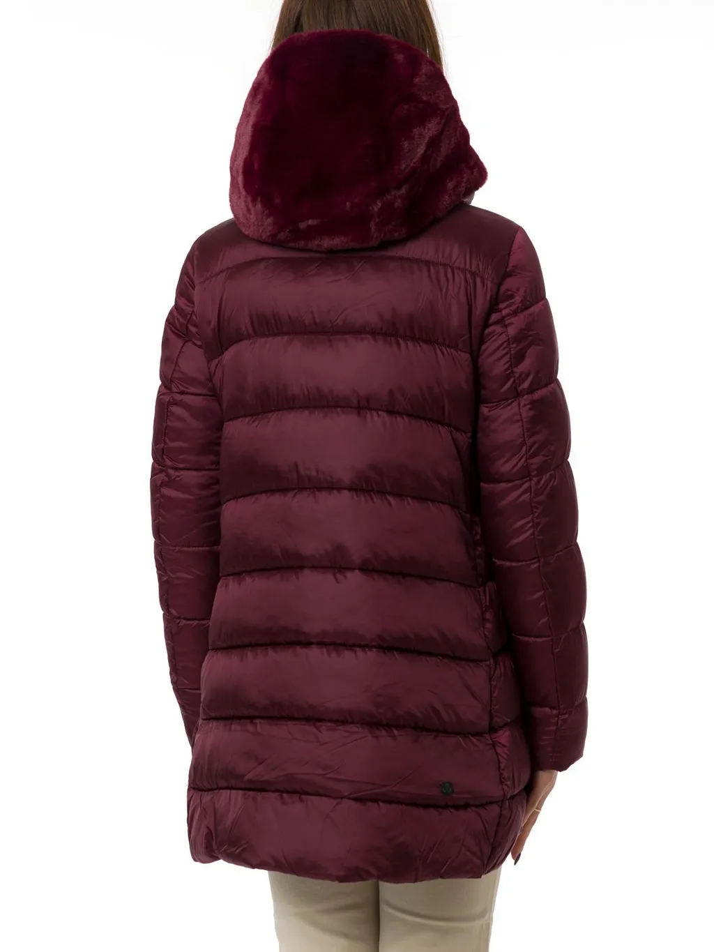 Save The Duck Zip-Up Hooded Coat