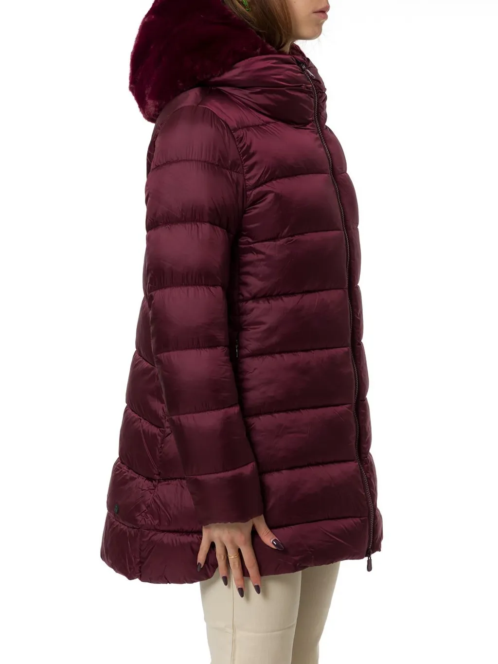 Save The Duck Zip-Up Hooded Coat