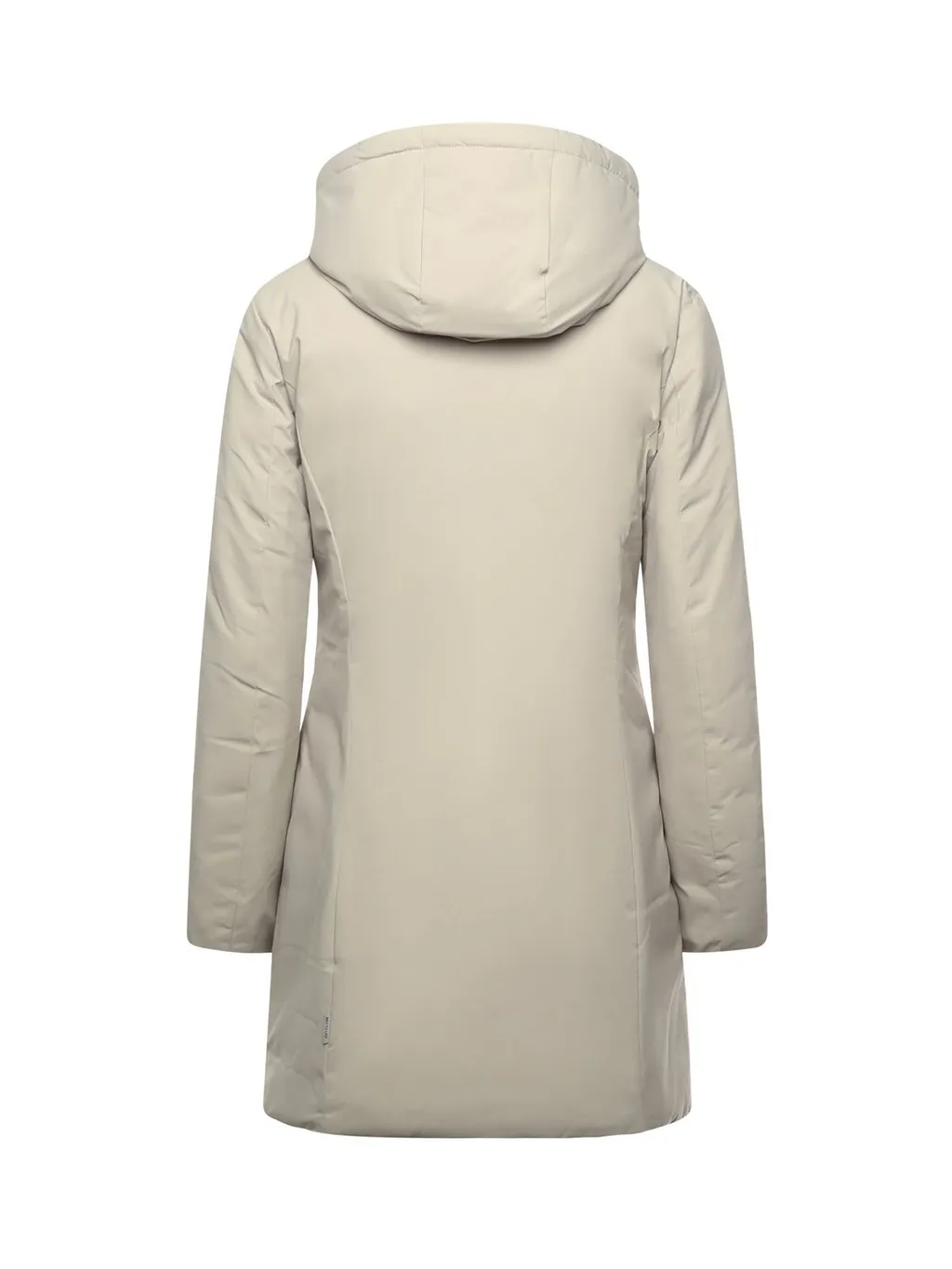 Save The Duck Hooded Zip-Front Coat