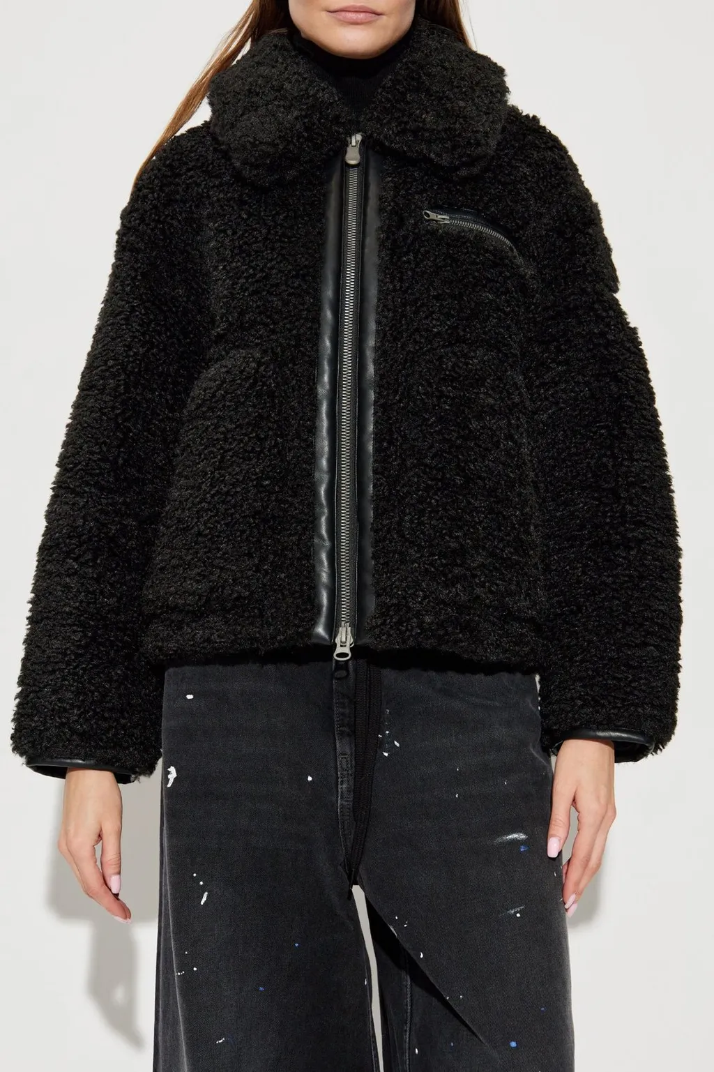 Save The Duck Hester Shearling Jacket