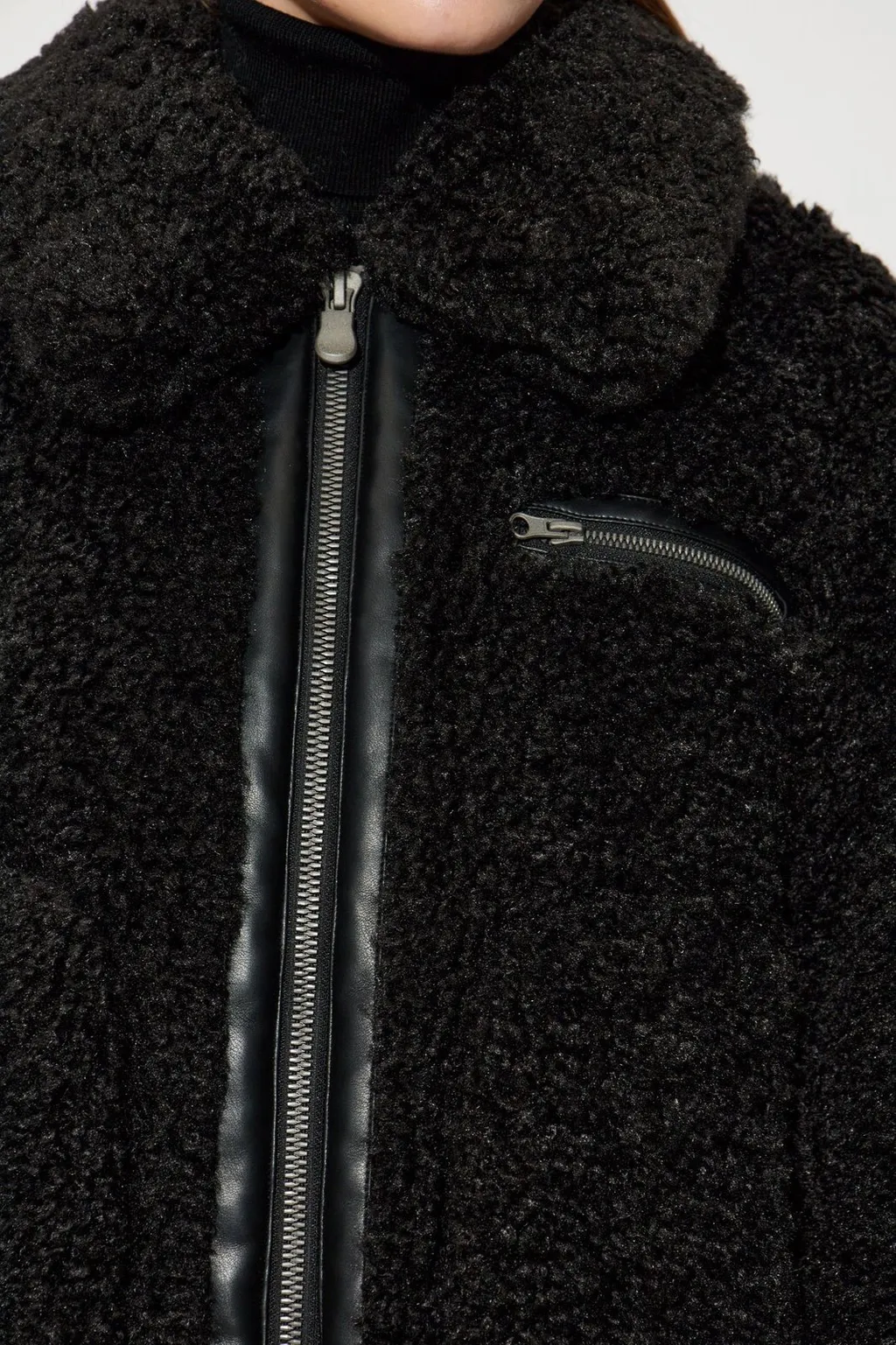 Save The Duck Hester Shearling Jacket