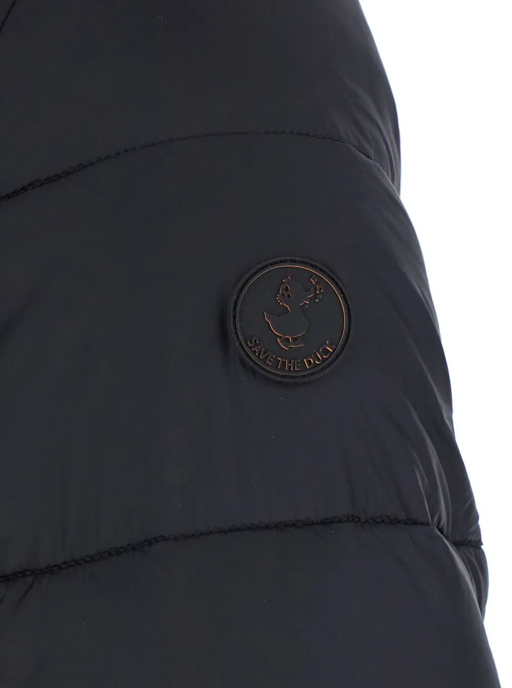Save The Duck Lysa Long Puffer Padded Jacket