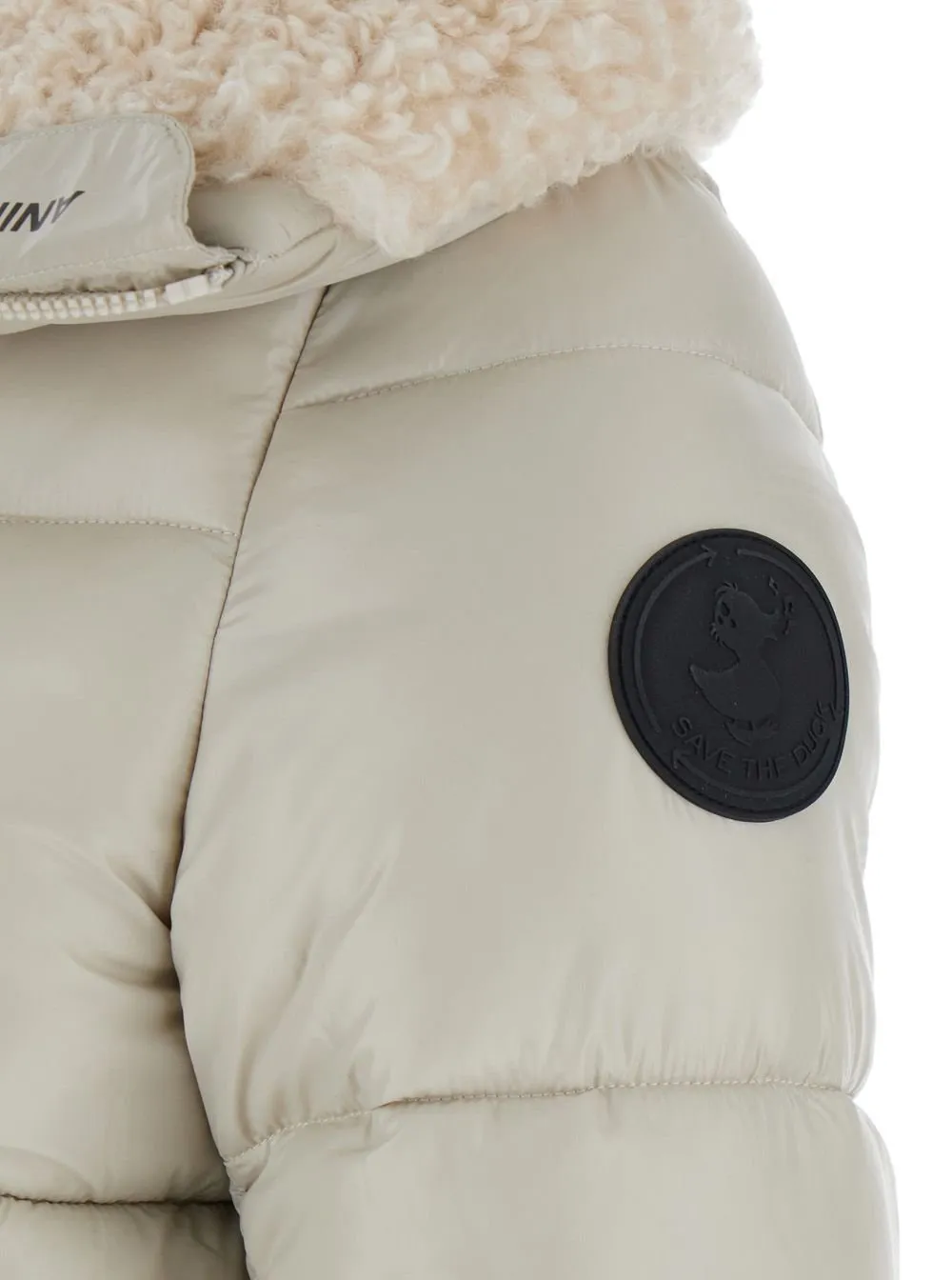 Save The Duck Collared Quilted Jacket