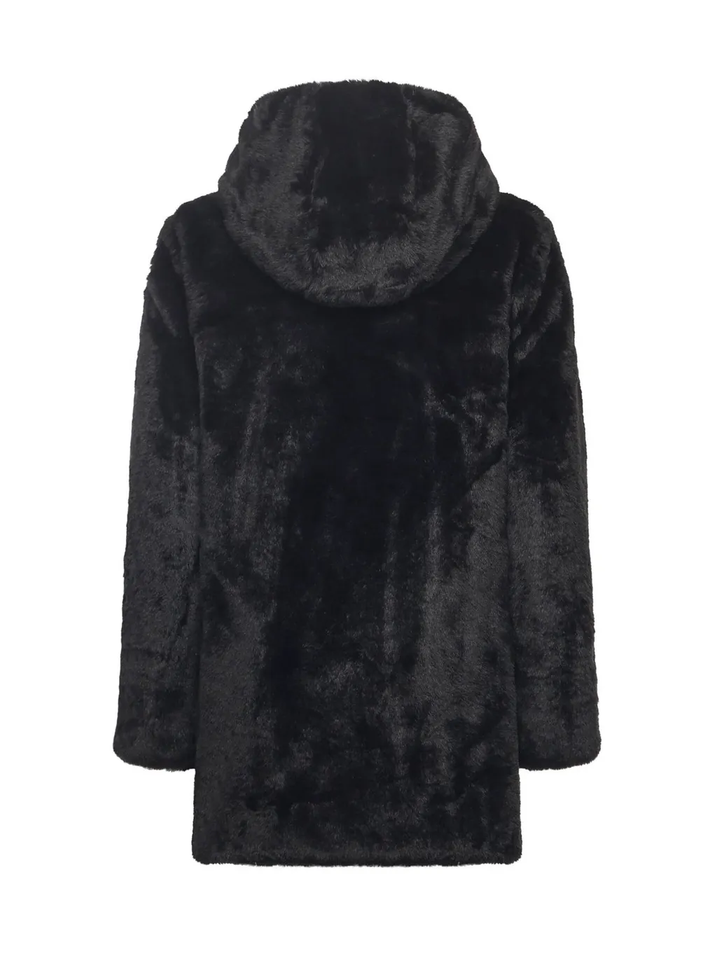 Save The Duck Faux Fur Hooded Coat
