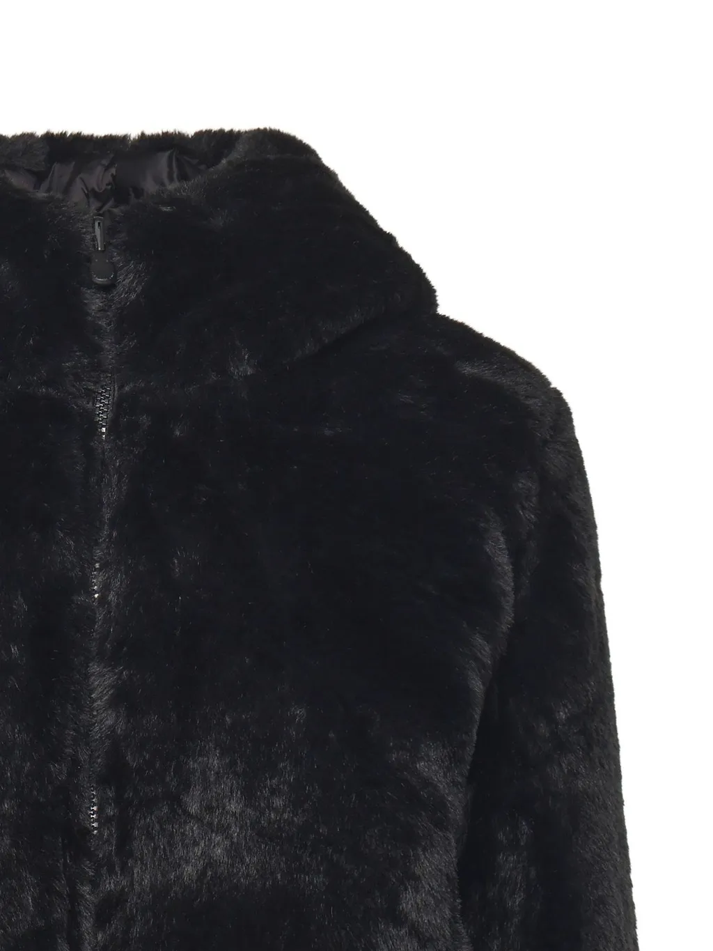 Save The Duck Faux Fur Hooded Coat