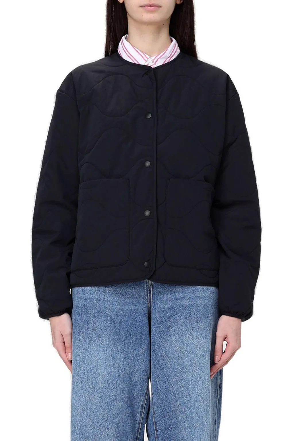 Save The Duck Loop Buttoned Jacket