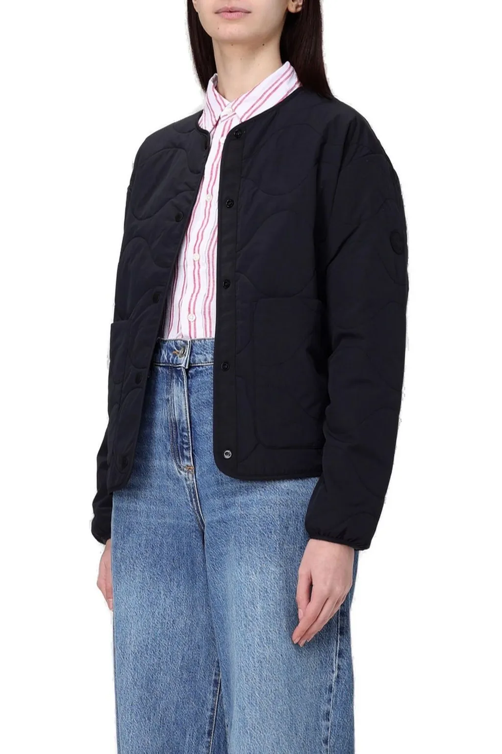 Save The Duck Loop Buttoned Jacket