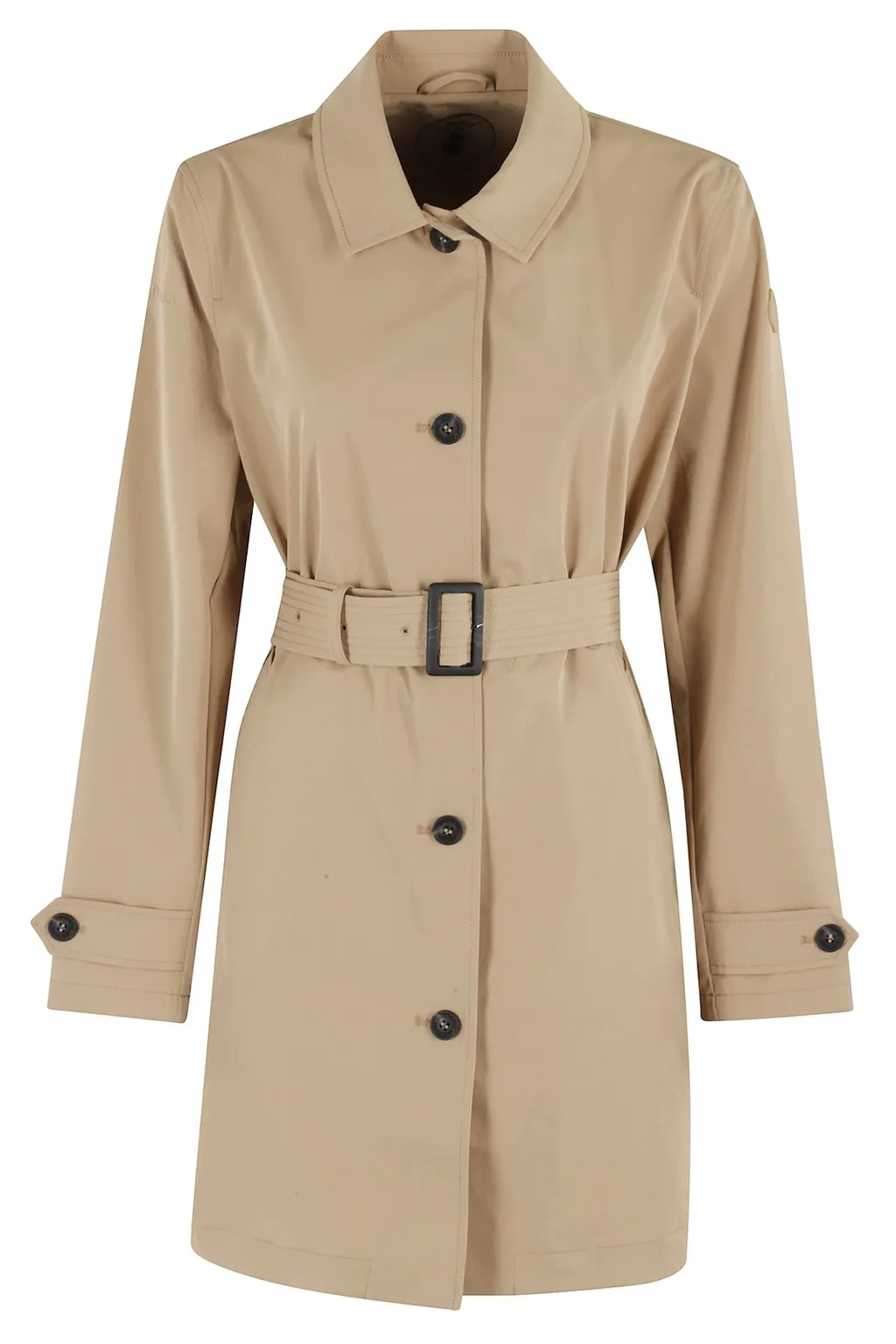 Save The Duck Belted Bottoned Coat