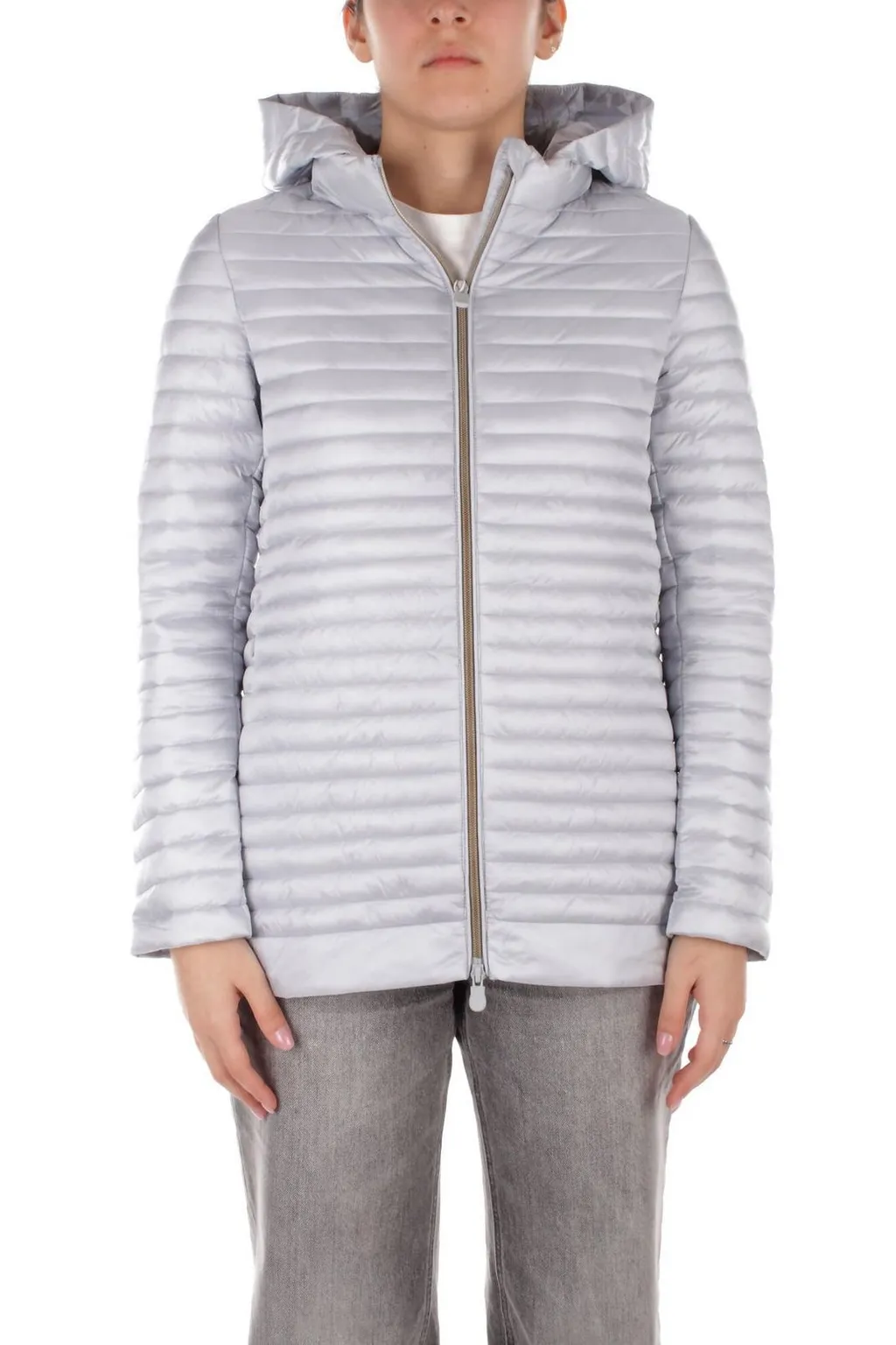 Save The Duck Alima Quilted Hooded Jacket