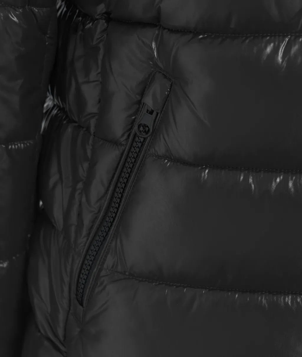 Save The Duck Marjorie Zip-Up Puffer Coat