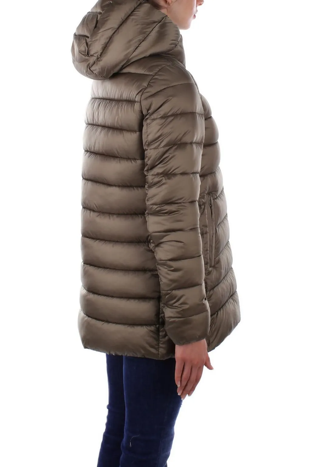 Save The Duck Drimia Hooded Quilted Puffer Jacket
