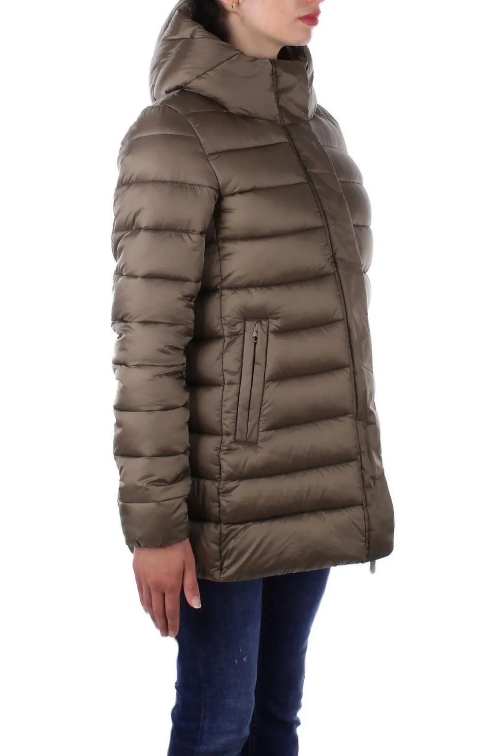 Save The Duck Drimia Hooded Quilted Puffer Jacket
