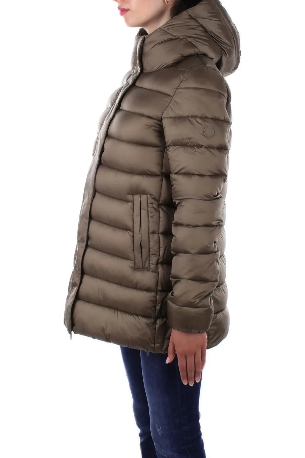 Save The Duck Drimia Hooded Quilted Puffer Jacket