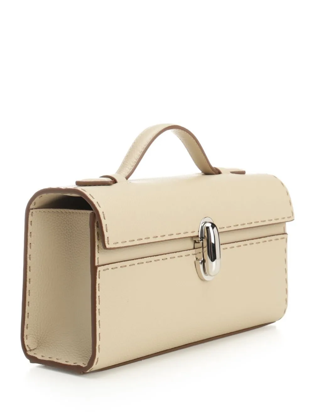 Savette Symmetry Embossed Clutch Bag