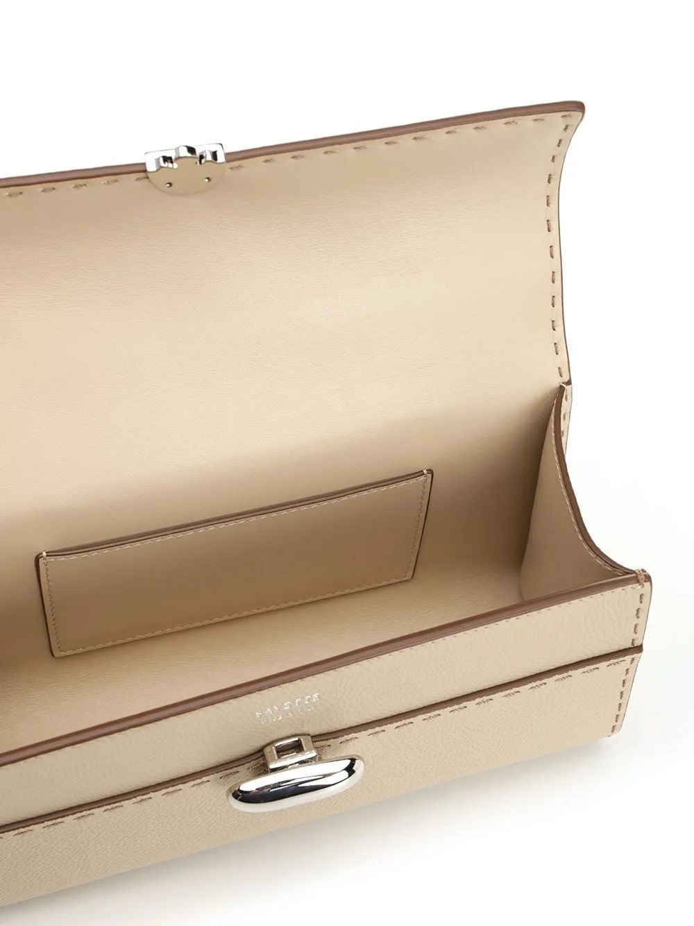 Savette Symmetry Embossed Clutch Bag