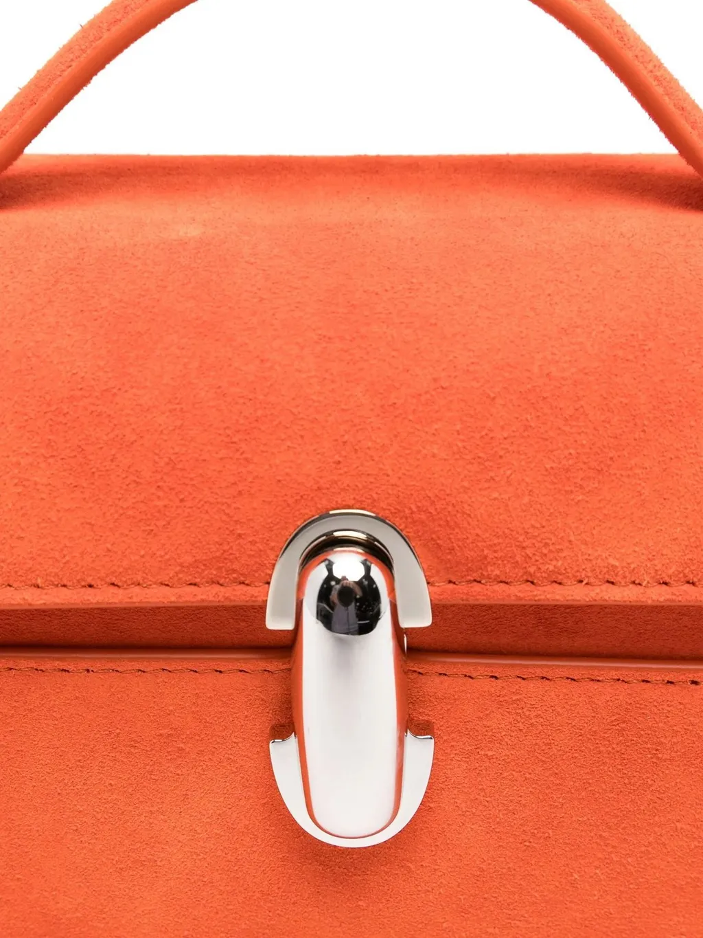 Savette Structured Clutch Bag