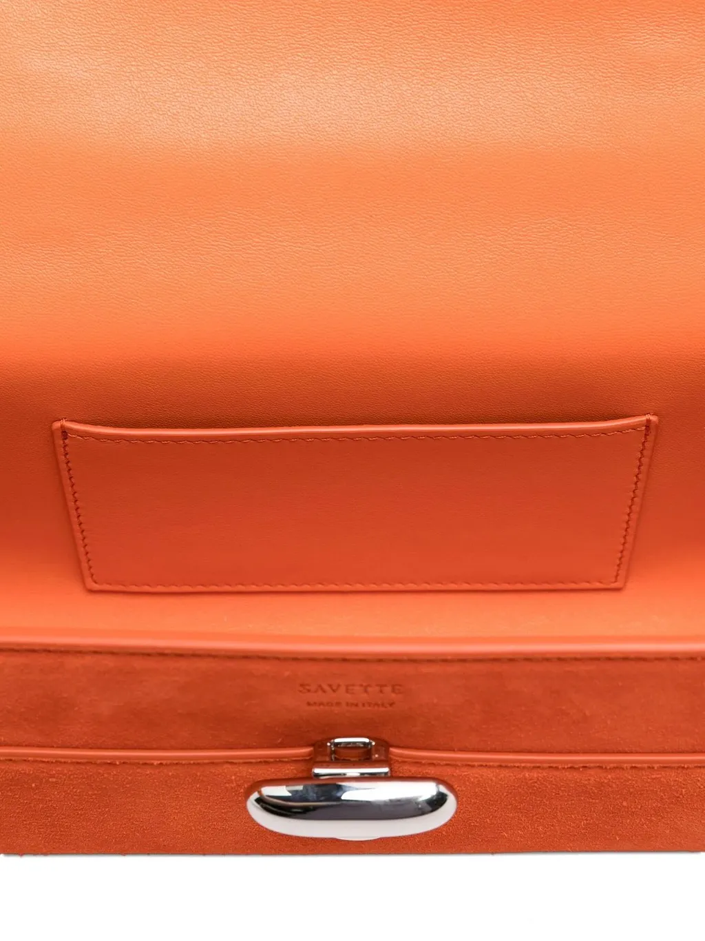 Savette Structured Clutch Bag