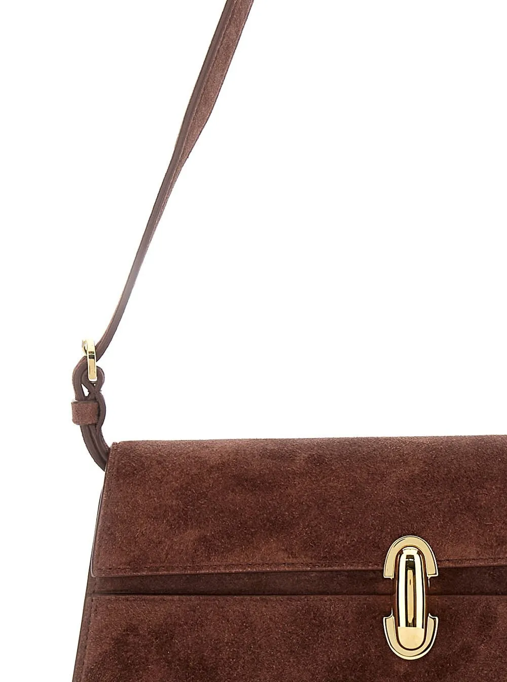 Savette Symmetry Jewel Closure Shoulder Bag