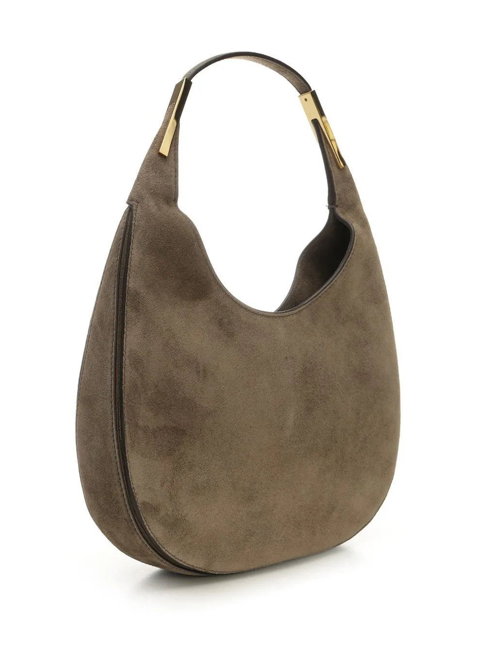 Savette Florence Suede Hobo Bag