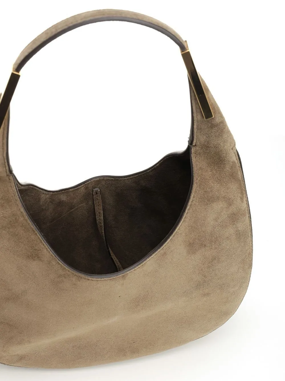 Savette Florence Suede Hobo Bag