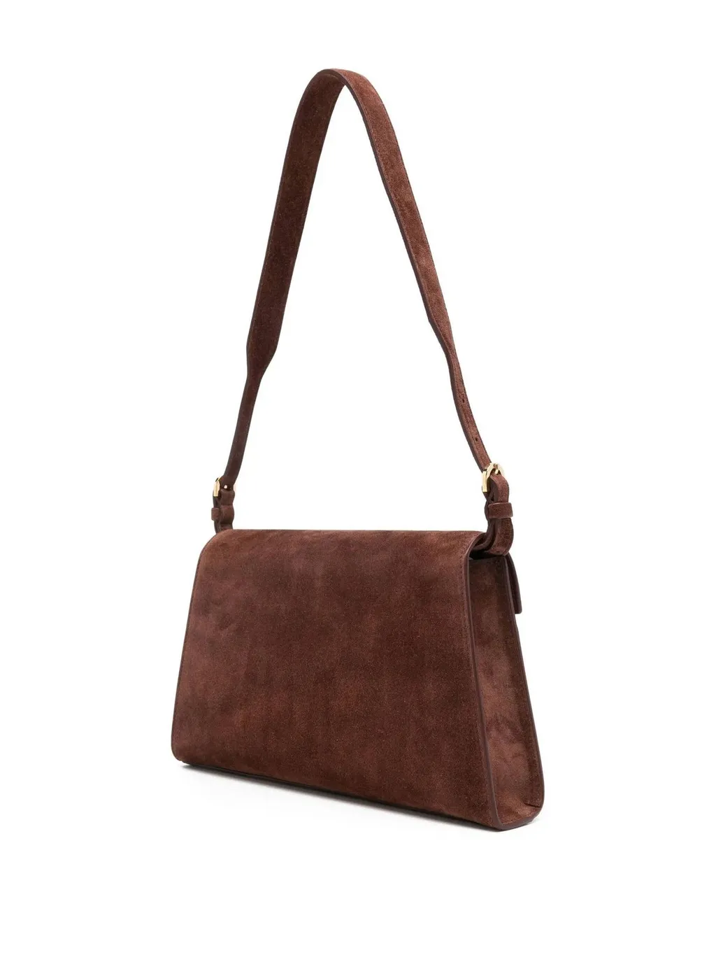 Savette Clasp Shoulder Bag