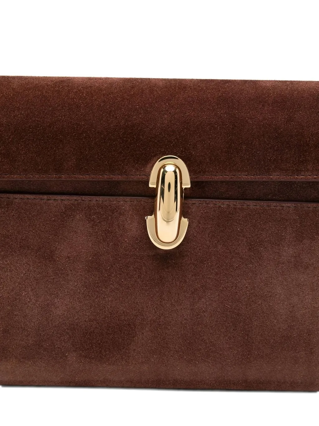 Savette Clasp Shoulder Bag