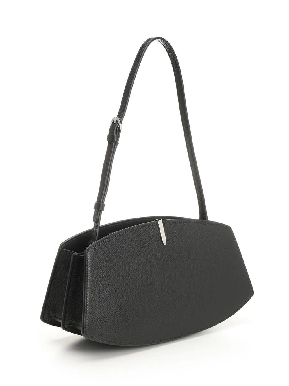 Savette Structured Shoulder Bag