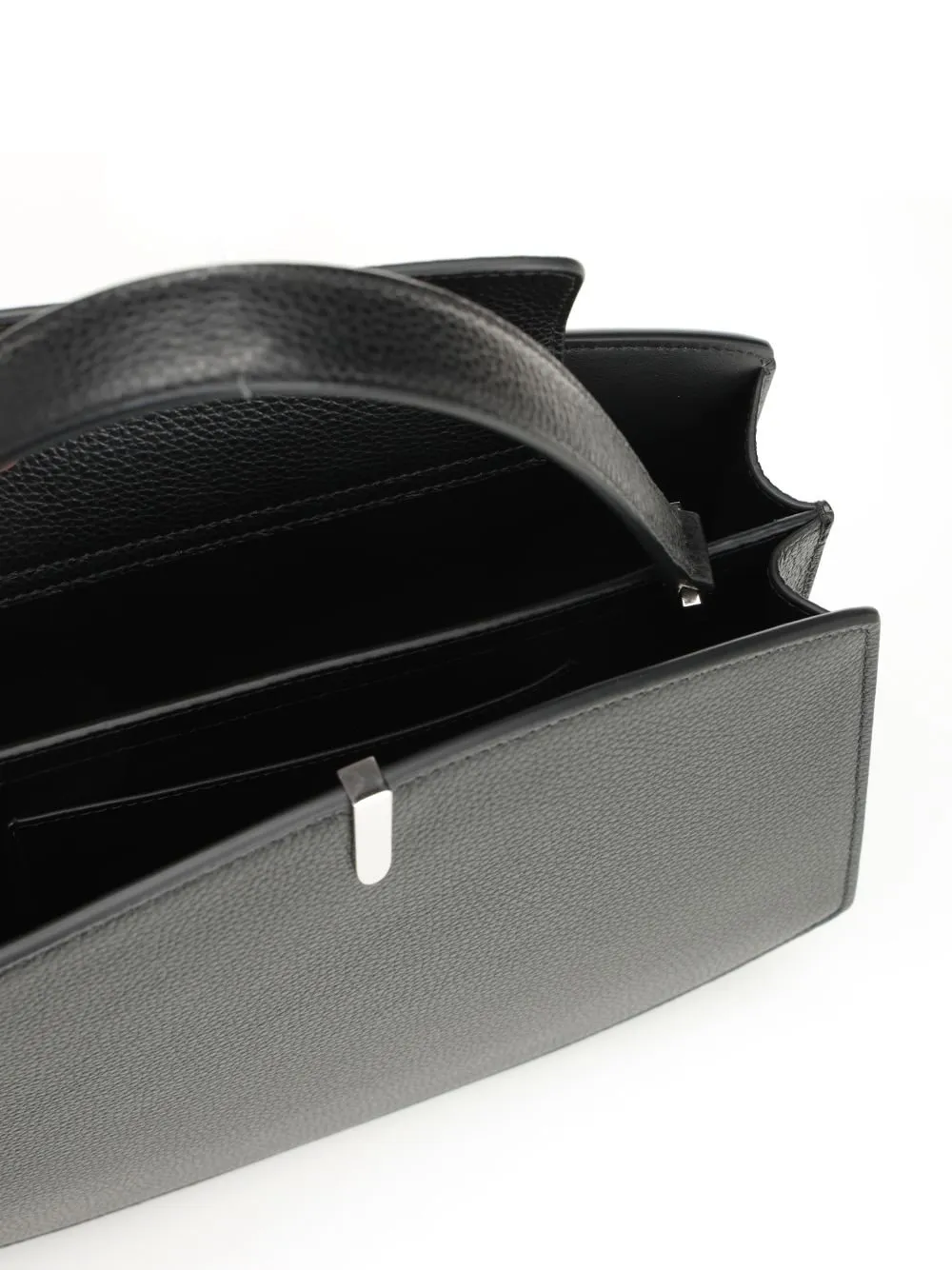 Savette Structured Shoulder Bag