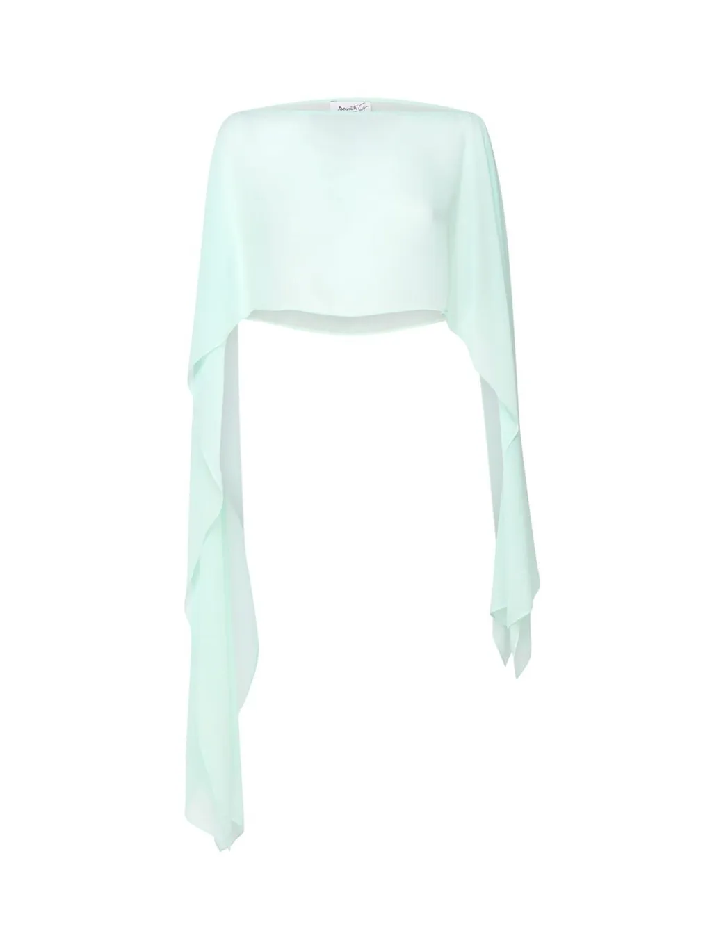 Scarlett Poppies Asymmetric Stole Scarf