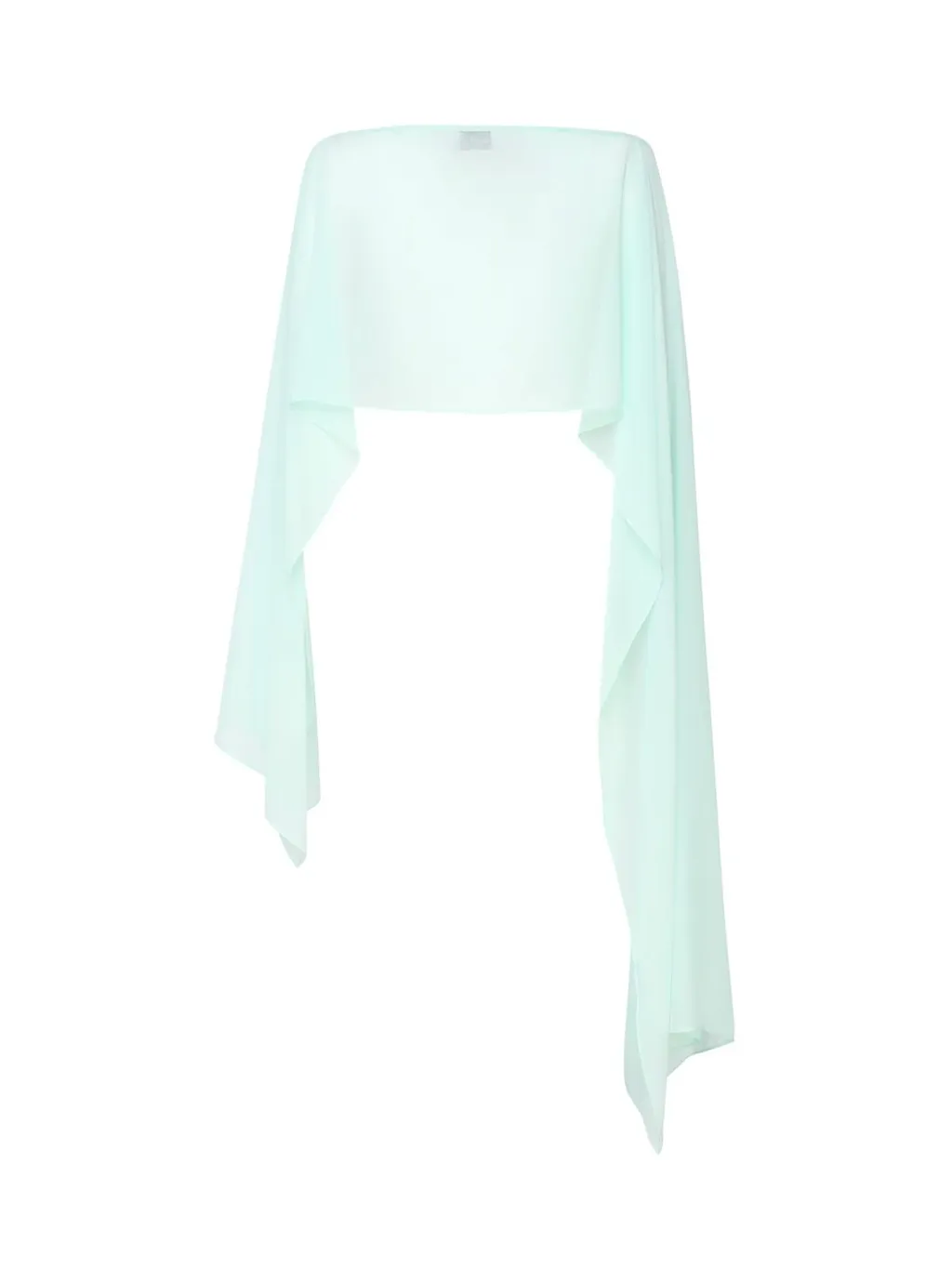 Scarlett Poppies Asymmetric Stole Scarf