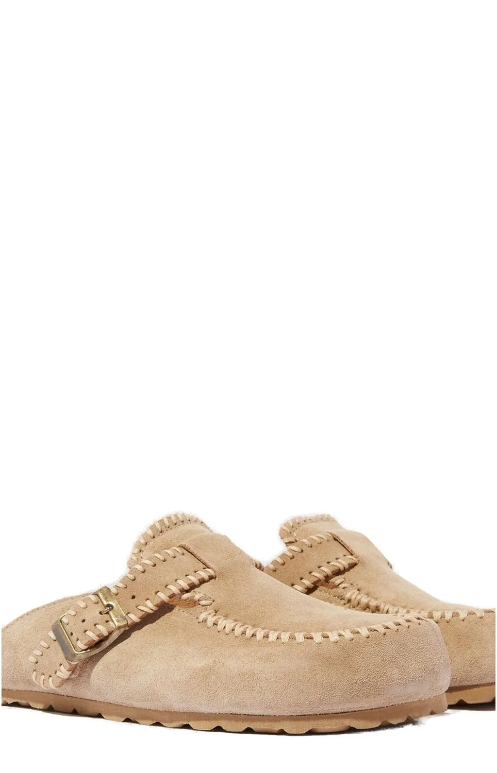 Scarosso Cheyenne Round Toe Mules