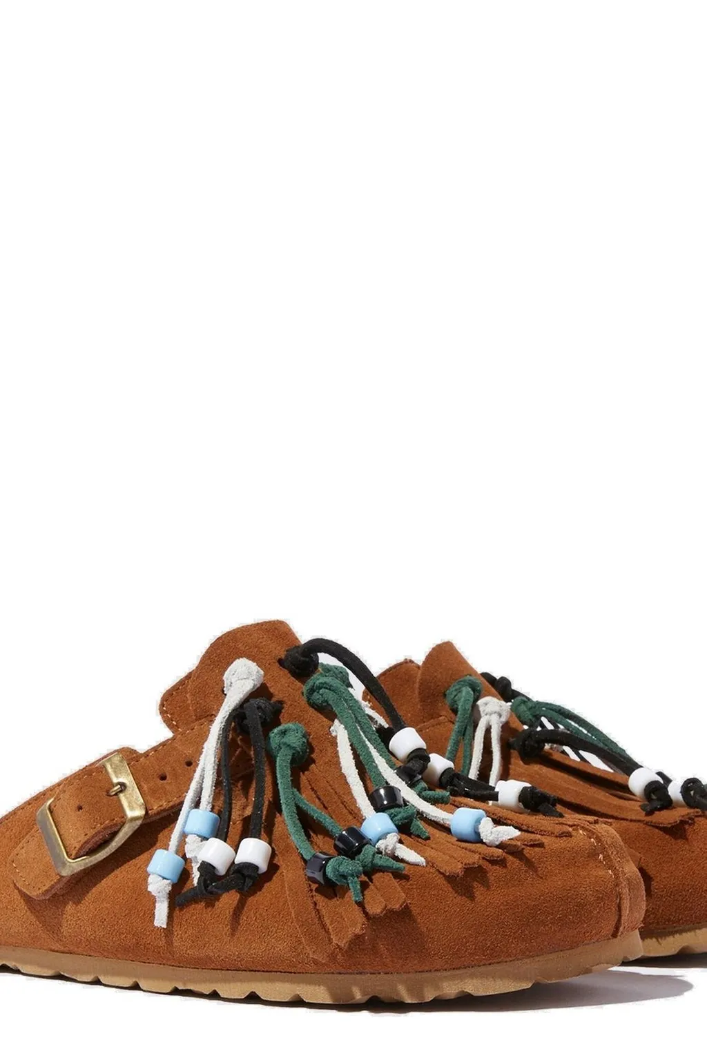 Scarosso Gea Tassel-Detailed Slippers