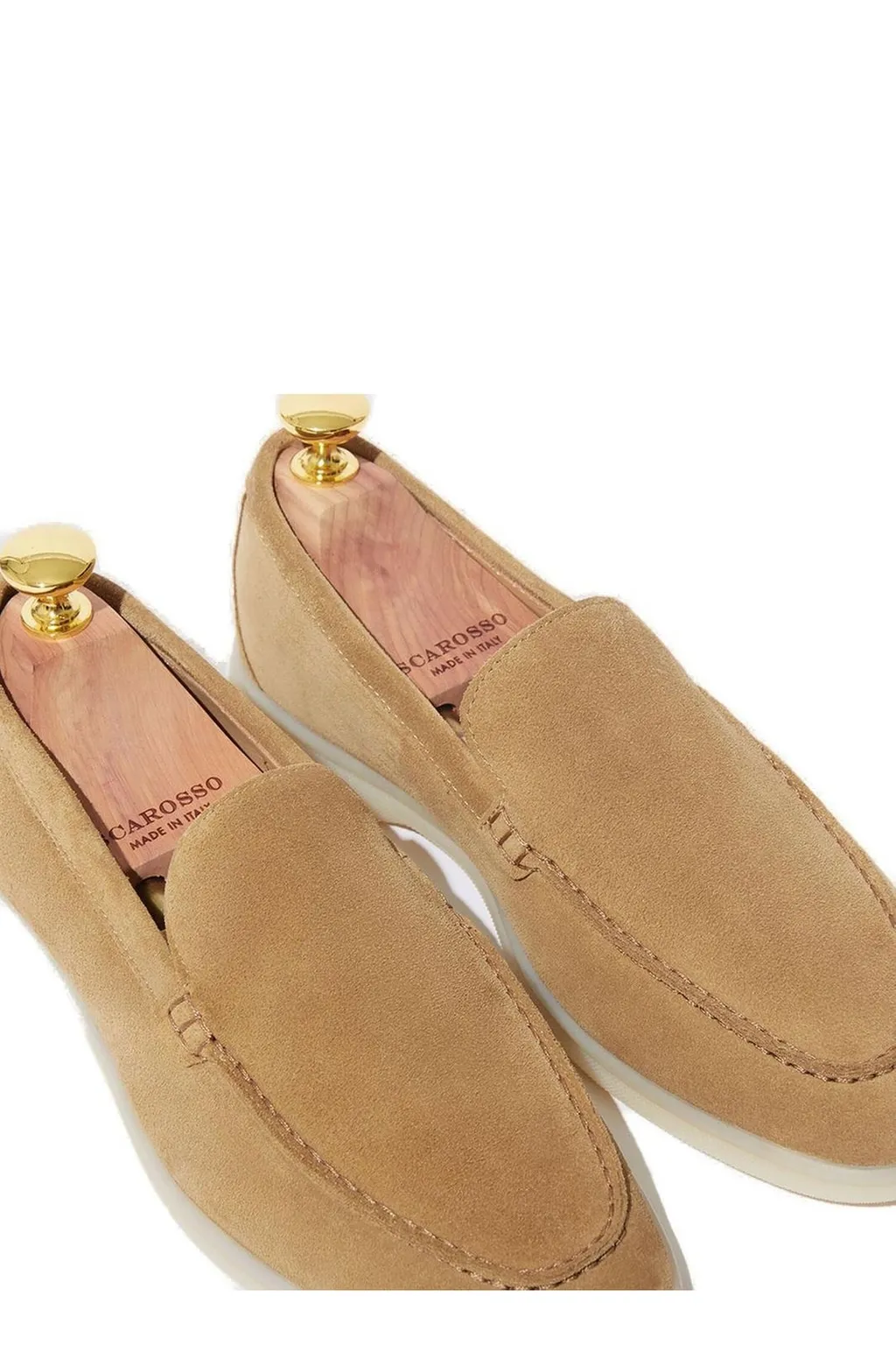 Scarosso Ludovica Almond Toe Loafers