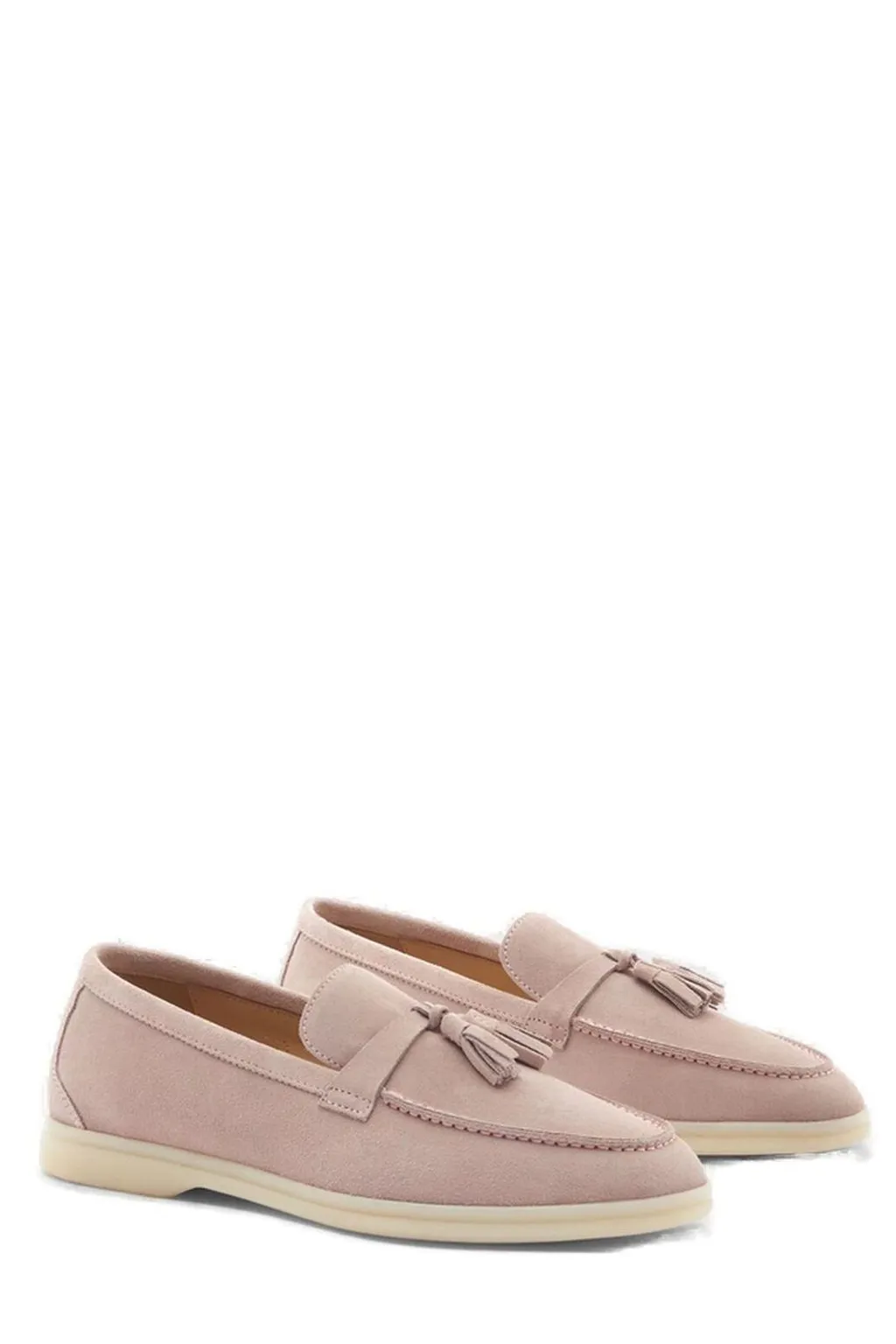 Scarosso Leandra Tassel-Detailed Loafers