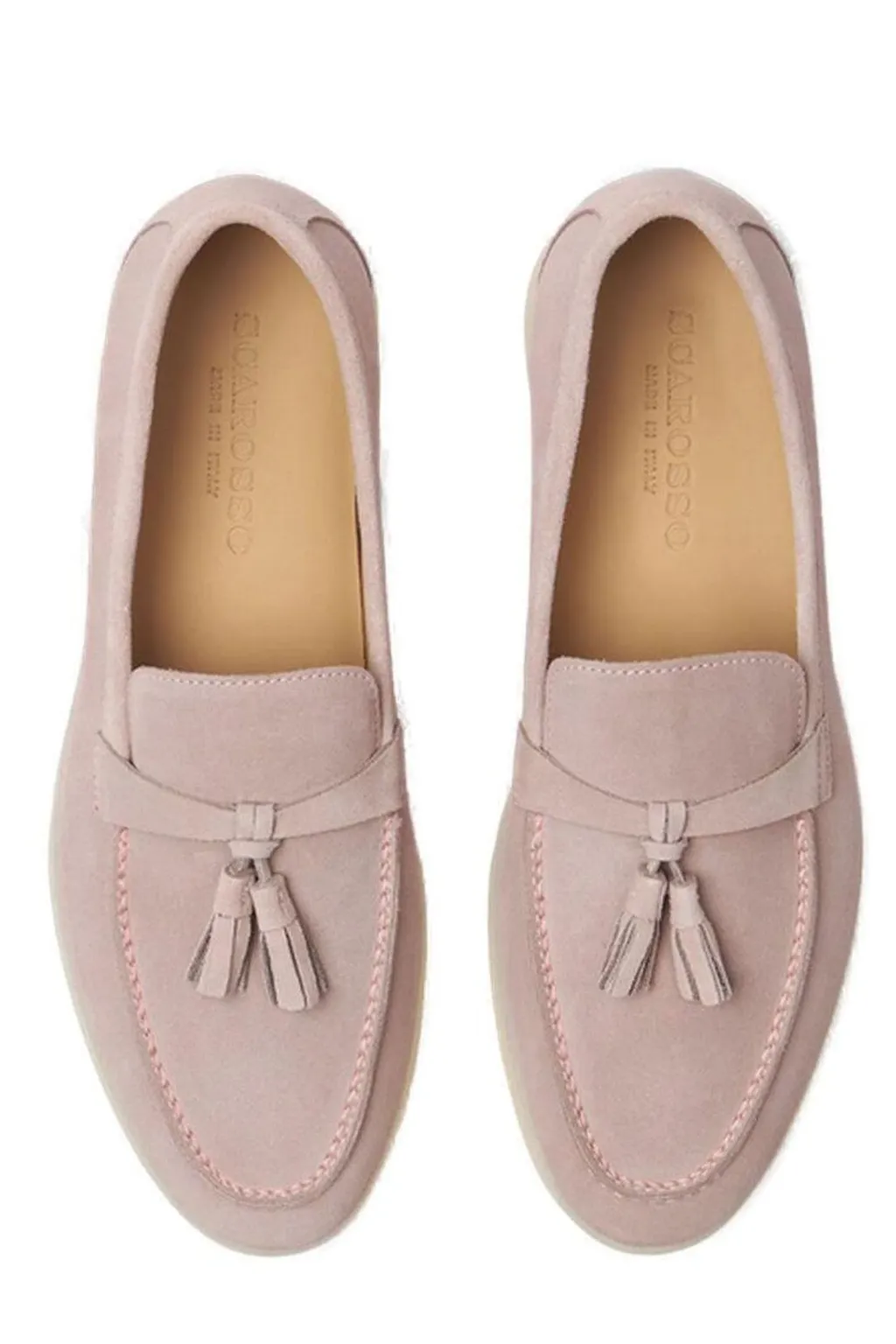 Scarosso Leandra Tassel-Detailed Loafers
