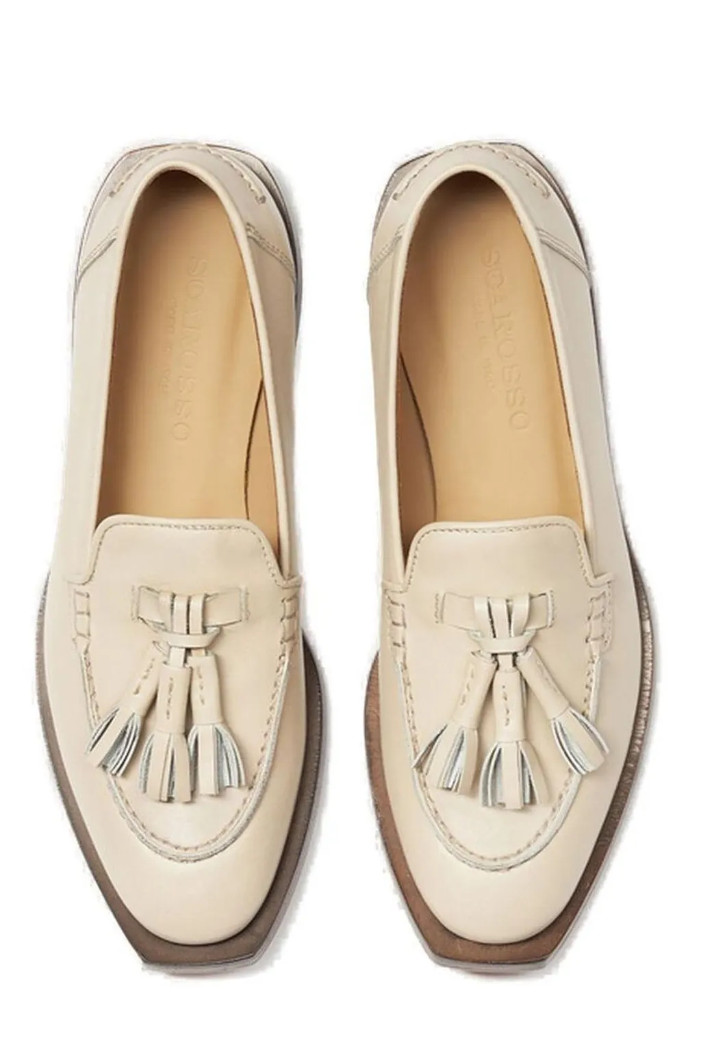 Scarosso Arianna Tassel Loafers