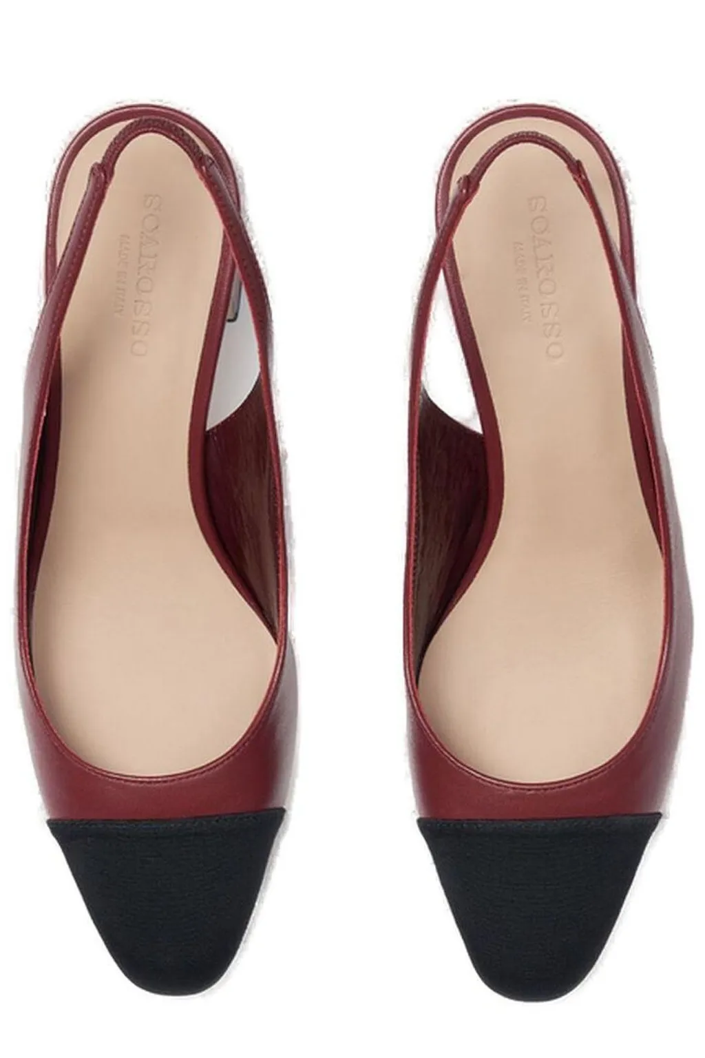 Scarosso Miranda Slingback Pumps