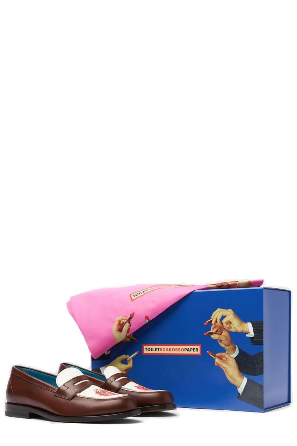 Scarosso Eyes & Roses For Her Loafers